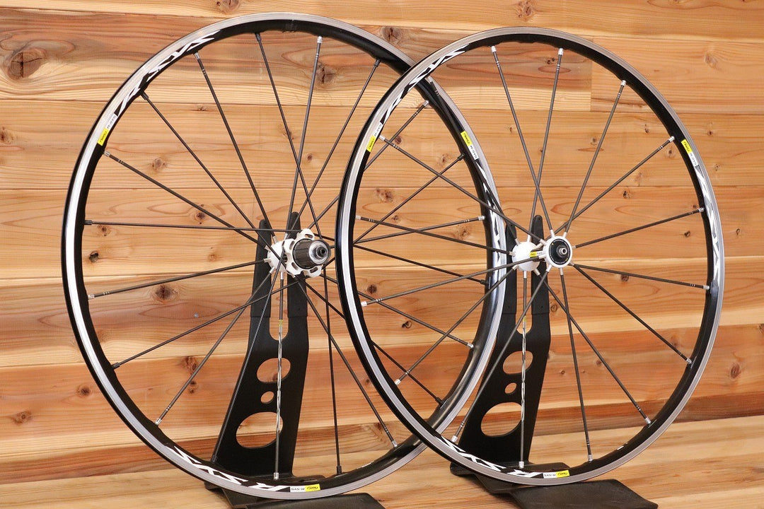 マヴィック MAVIC アールシス R-SYS シマノ 11S/12S 15C アルミ クリンチャー ロードバイク ホイールセット 【広島店】