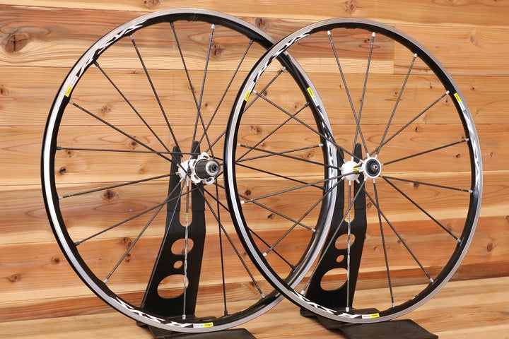 マヴィック MAVIC アールシス R-SYS シマノ 11S/12S 15C アルミ クリンチャー ロードバイク ホイールセット 【広島店】