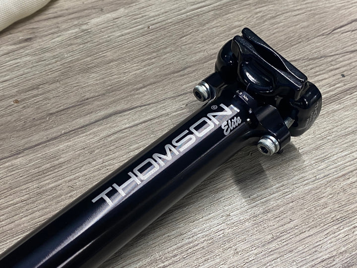 KE973 トムソン THOMSON ELITE アルミ シートポスト 黒 Φ27.2 250mm