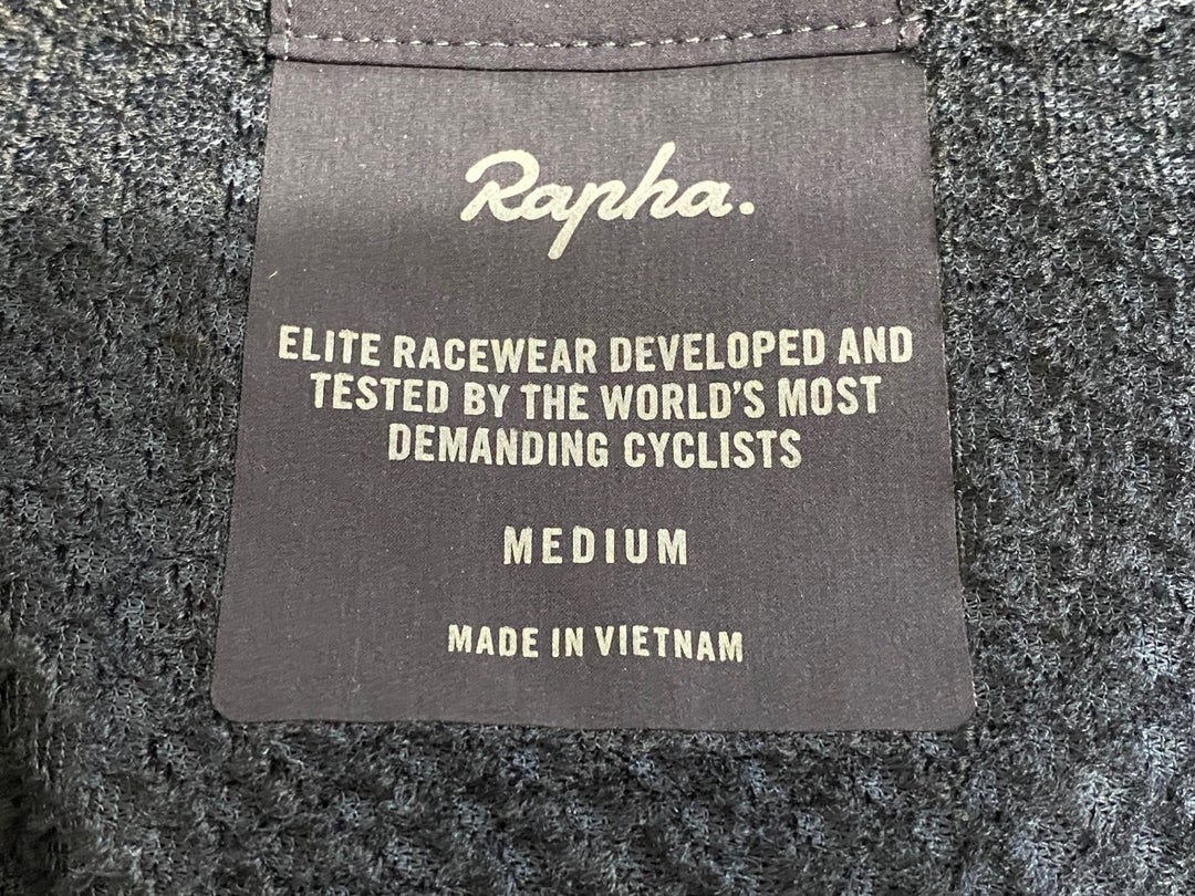 KC887 ラファ Rapha PRO TEAM INSULATED GILET ジレ サイクルベスト 黒 M