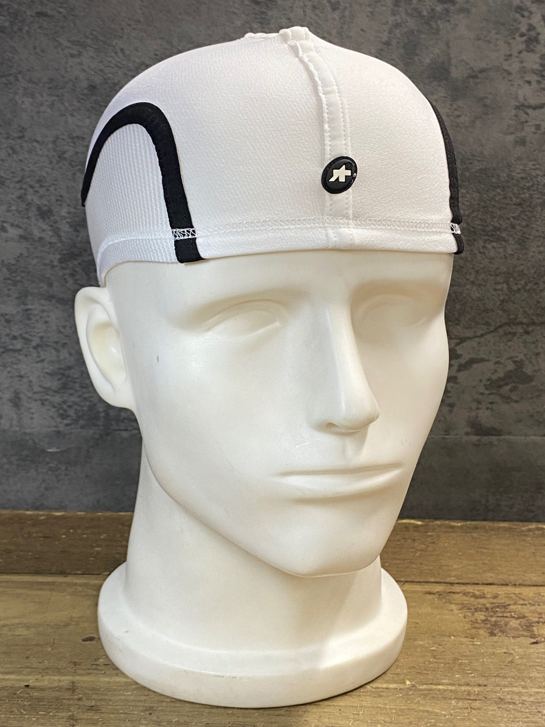 JW332 アソス assos ROBOFOIL サイクルキャップ 白 I