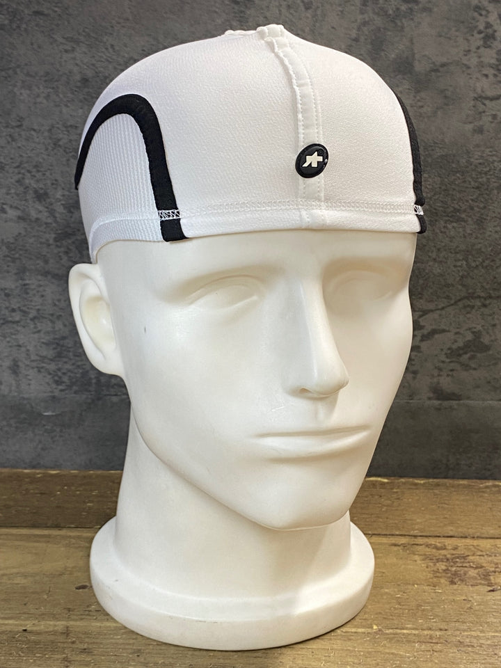 JW332 アソス assos ROBOFOIL サイクルキャップ 白 I