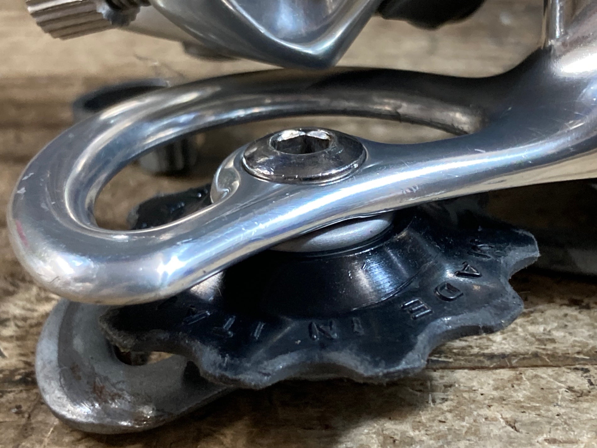 JX877 カンパニョーロ CAMPAGNOLO ATHENA リアディレイラー ビンテージ