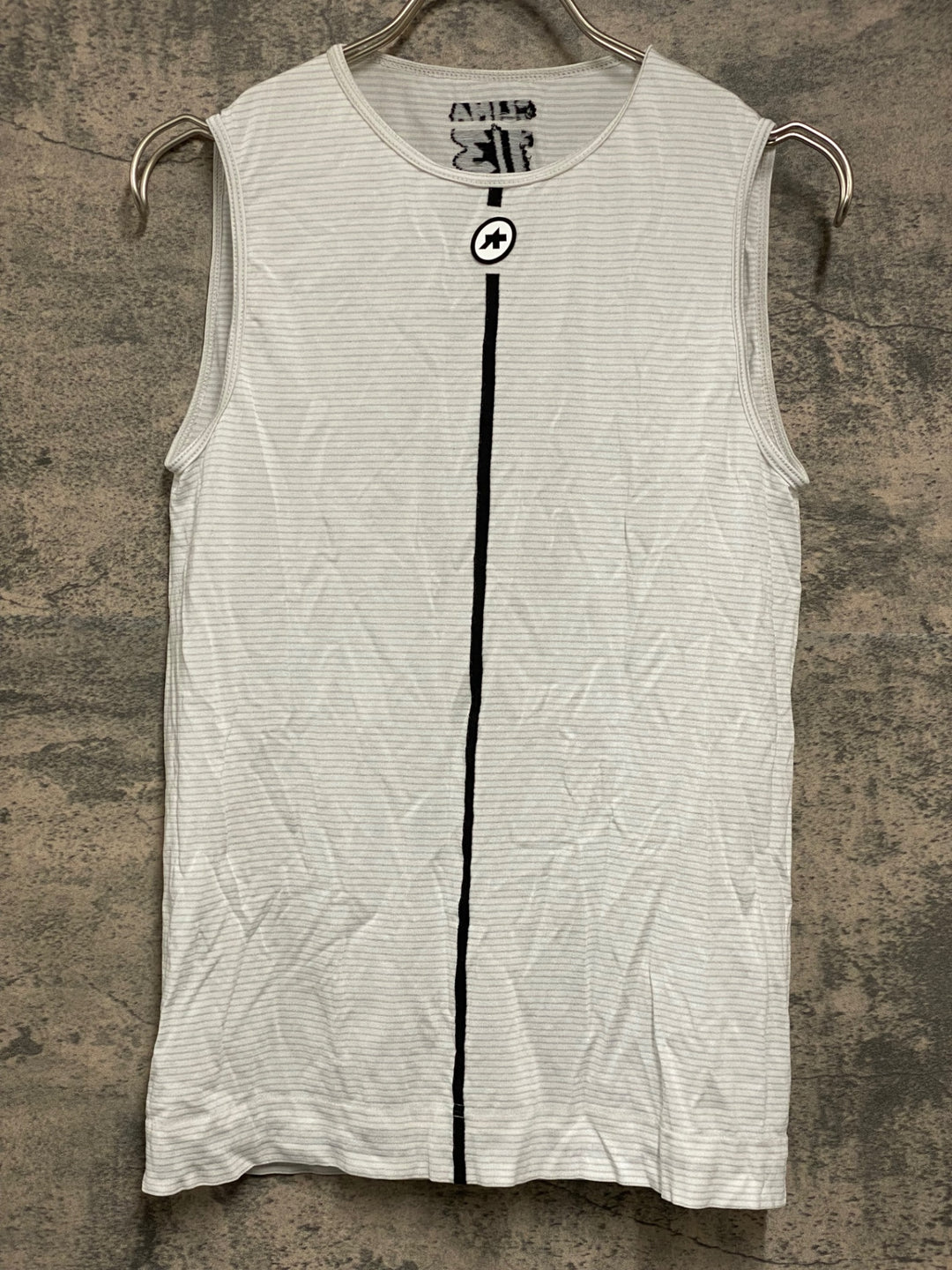 JO786 アソス ASSOS スキンレイヤー SKIN LAYER ノースリーブ 白 Mサイズ