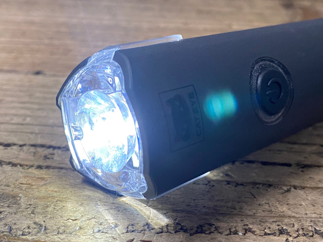 KJ197 キャットアイ CATEYE SYNC CORE KINETIC ライト 前後セット (HL-NW100RC/TL-NW100K) 点灯確認済