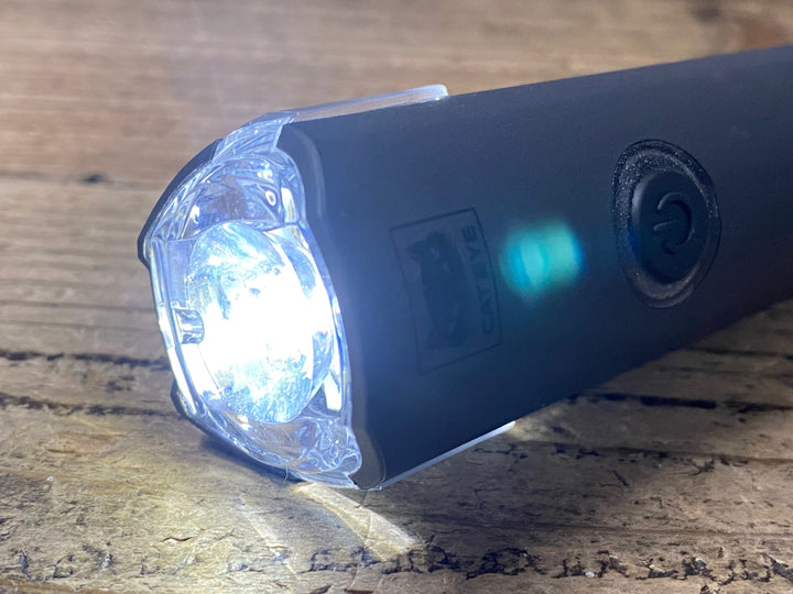 KJ197 キャットアイ CATEYE SYNC CORE KINETIC ライト 前後セット (HL-NW100RC/TL-NW100K) 点灯確認済