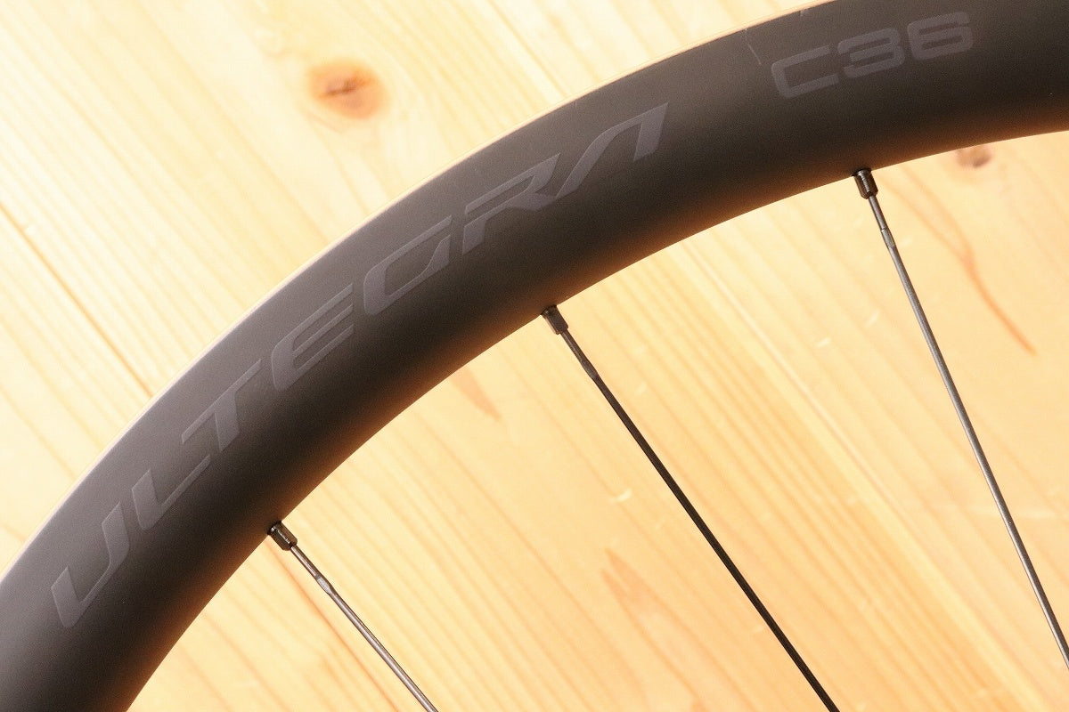 シマノ SHIMANO アルテグラ ULTEGRA WH-R8170 C36 TL カーボン