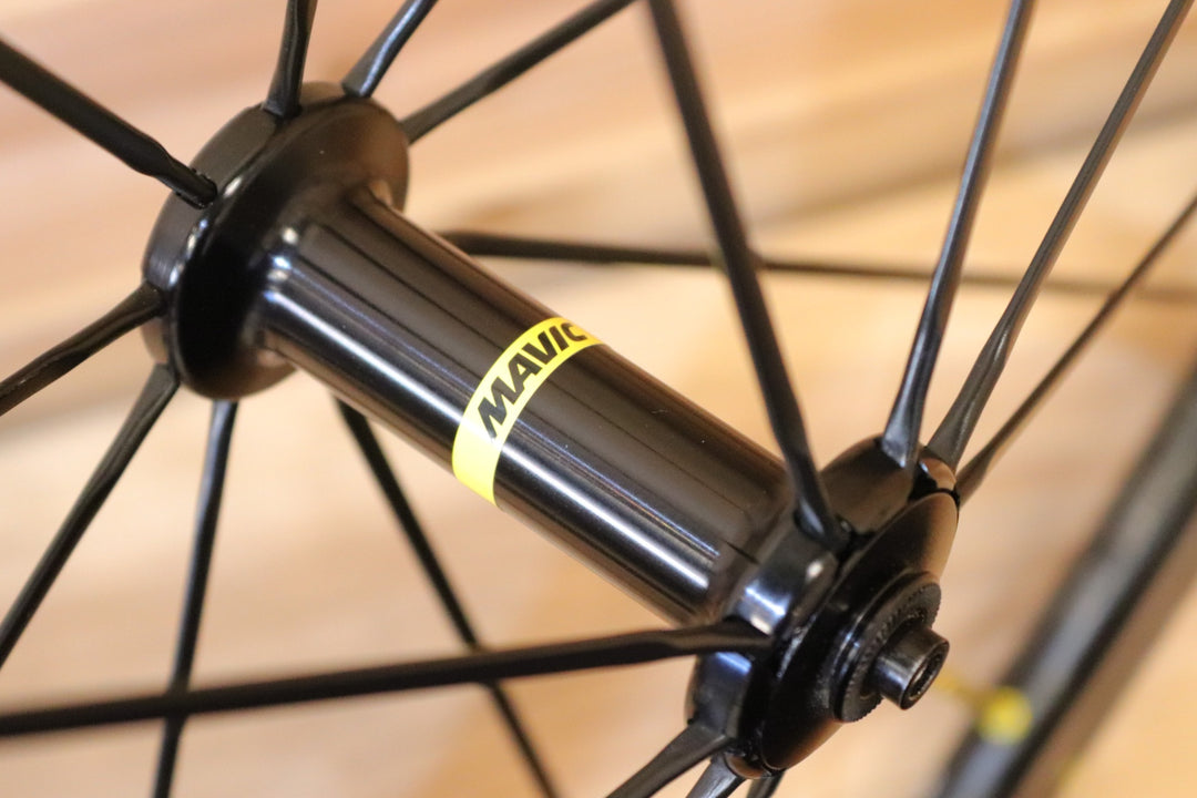 マヴィック MAVIC キシリウム プロ KSYRIUM PRO UST シマノ 11S/12S ワイドリム 17C アルミ チューブレスレディ ホイールセット 【広島店】