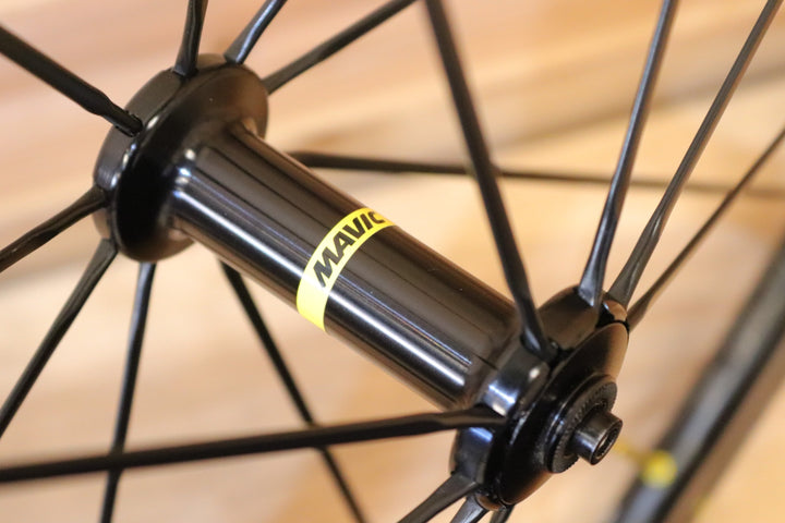 マヴィック MAVIC キシリウム プロ KSYRIUM PRO UST シマノ 11S/12S ワイドリム 17C アルミ チューブレスレディ ホイールセット 【広島店】