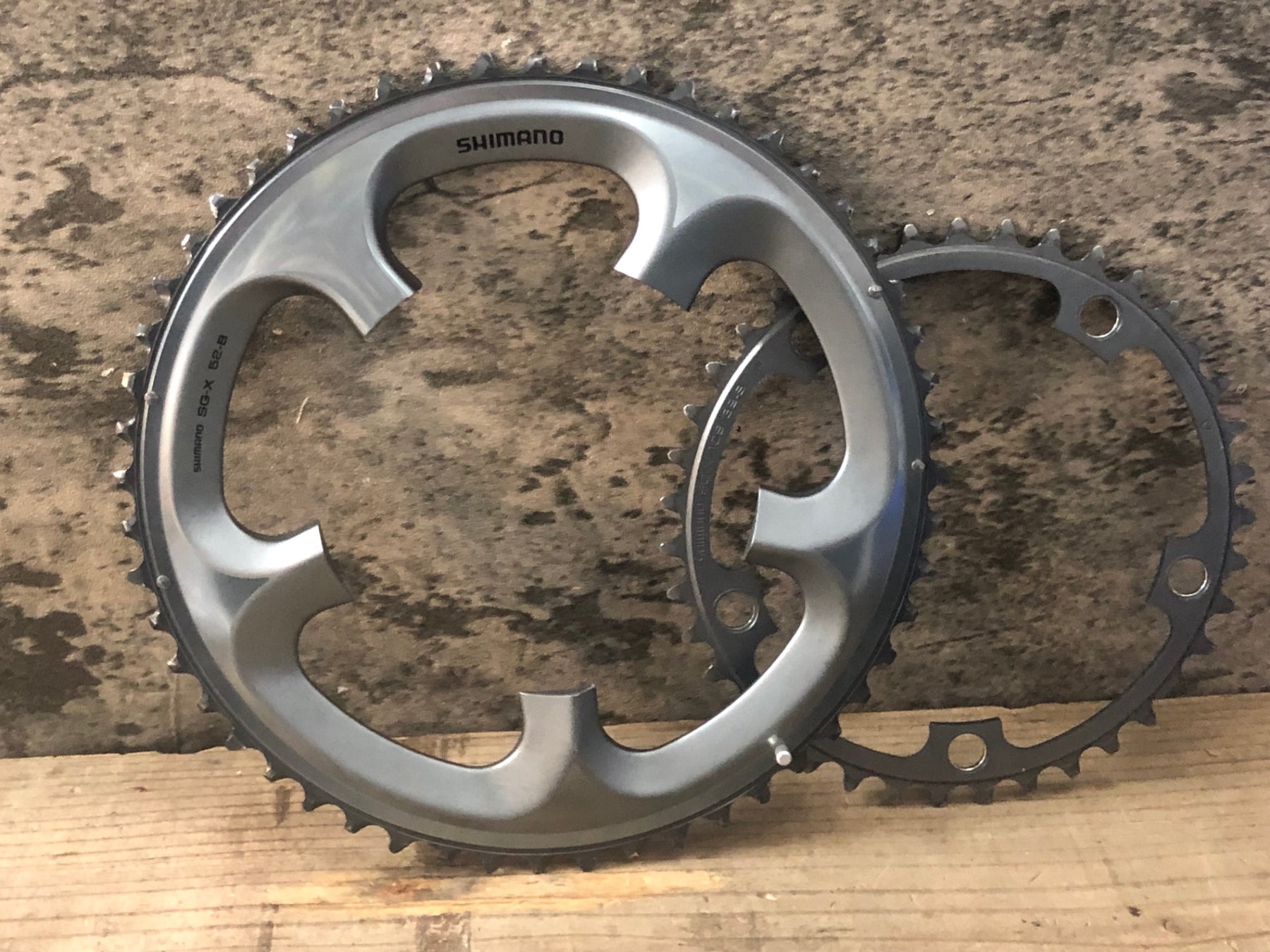 JU352 シマノ SHIMANO アルテグラ ULTEGRA FC-6700 チェーンリング 52