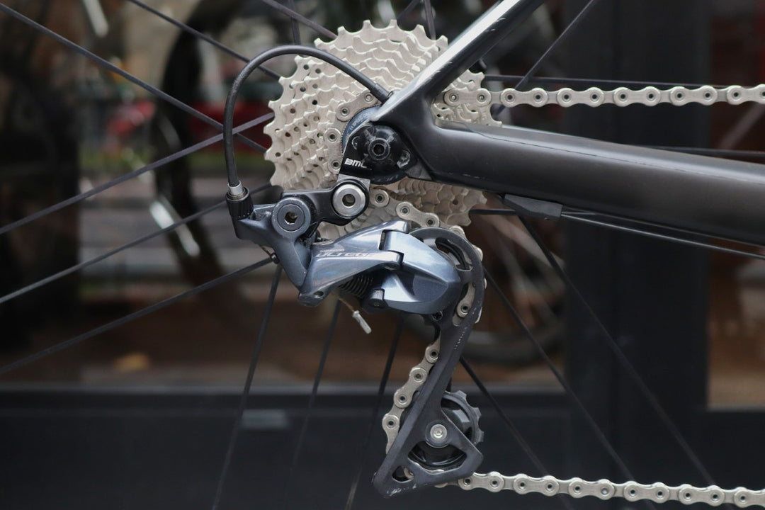 BMC チームマシーン TEAMMACHINE SLR02 2018モデル 47サイズ シマノ アルテグラ R8000 11S カーボン ロードバイク 【東京南麻布店】
