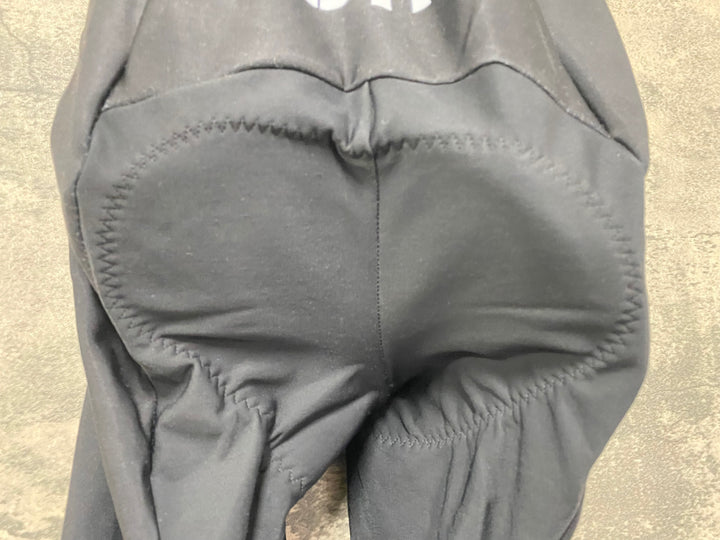 KA424 パールイズミ PEARL iZUMi ビブタイツ 黒 青 M スレ