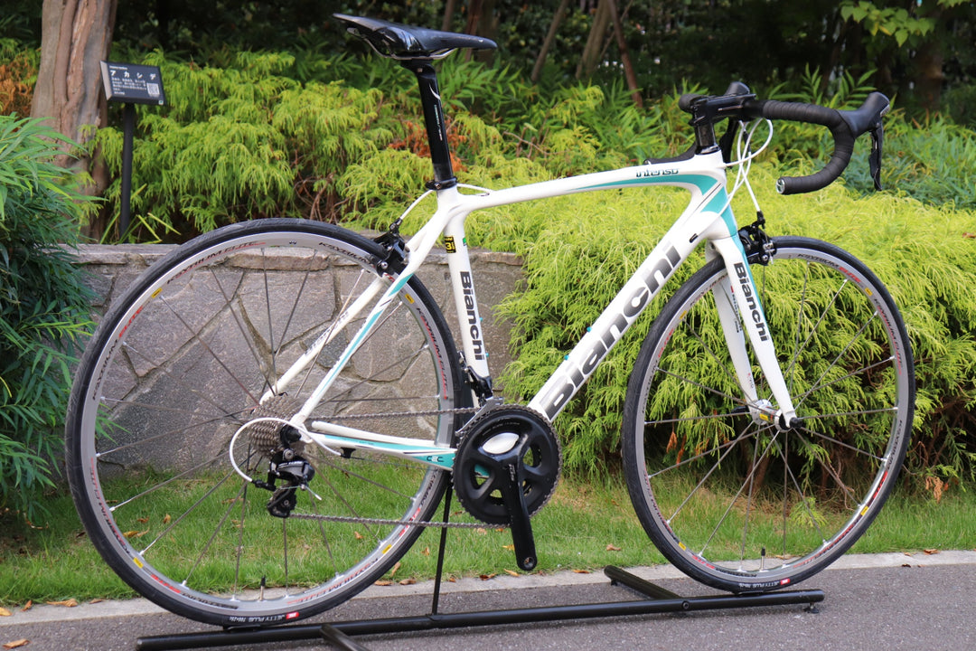 ビアンキ BIANCHI インテンソ INTENSO 2015年 53サイズ シマノ 105 5800 11S カーボン ロードバイク 【さいたま浦和店】