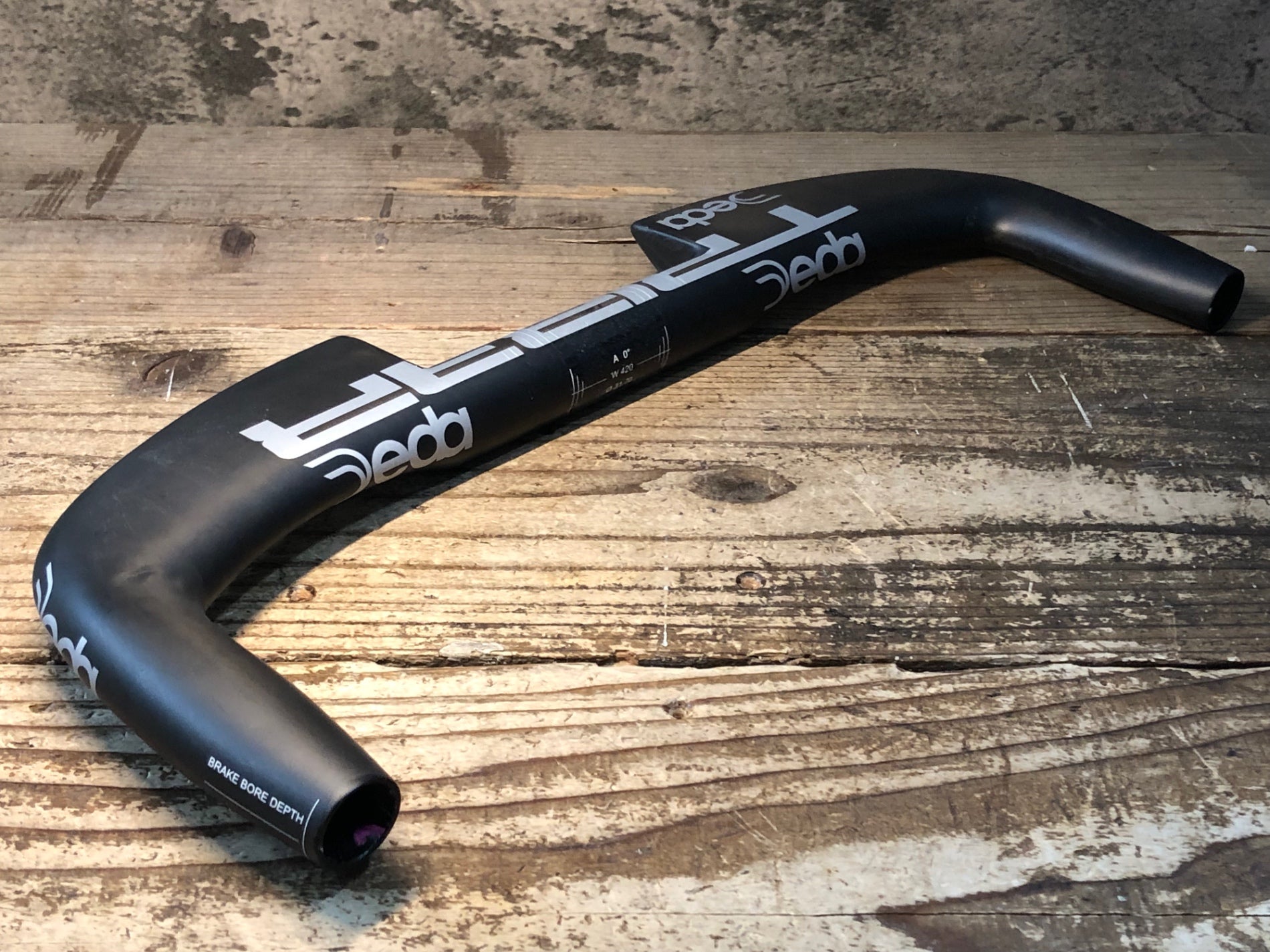 JT348 デダ Deda TRIBAR カーボン ブルホーンハンドル エンド部外-外