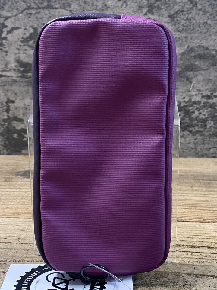 KL455 ラファ Rapha RAINPROOF ESSENTIALS CASE-LARGE サイクルポーチ 紫
