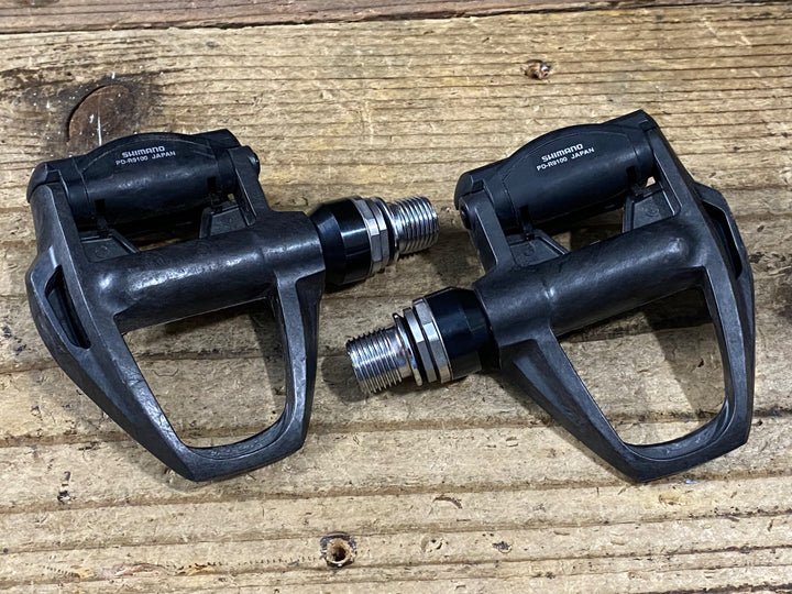 KQ733 シマノ SHIMANO デュラエース DURA-ACE PD-R9100 ビンディングペダル SPD-SL