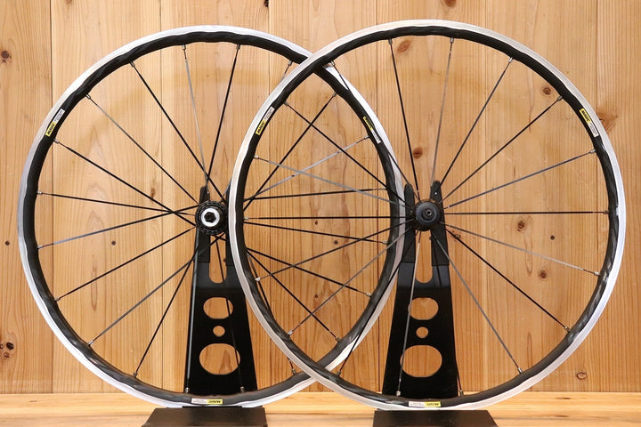 マビック MAVIC キシリウム KSYRIUM ELITE アルミ クリンチャー ホイールセット シマノ 11S/12S 【芦屋店】