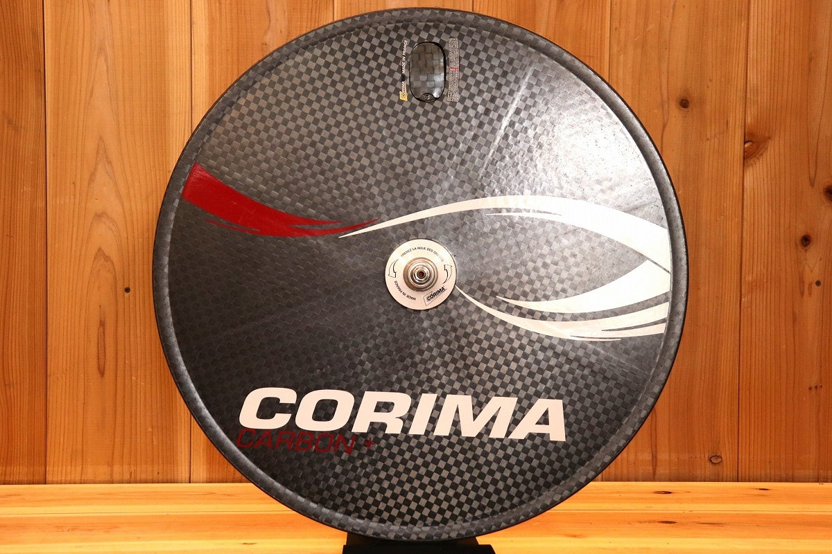 CORIMA コリマ LENTICULAR ディスクホイール Corima Lenticular Ceramic Track Disc