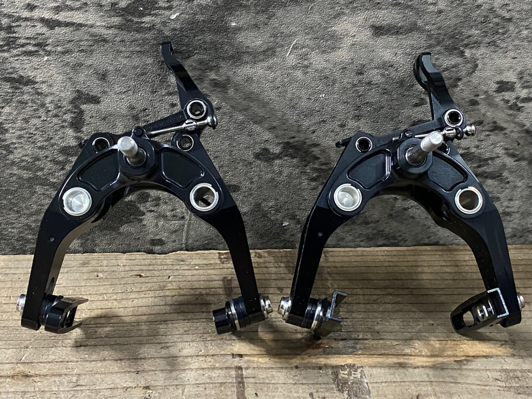 KM652 ケーンクリーク CANE CREEK ee キャリパーブレーキ 前後セット 黒 BROMPTON用