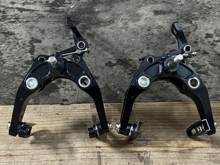 KM652 ケーンクリーク CANE CREEK ee キャリパーブレーキ 前後セット 黒 BROMPTON用