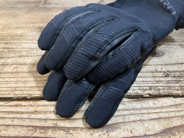 KG050 ジロ GIRO ウインター 長指 グローブ 黒 M POLARTEC