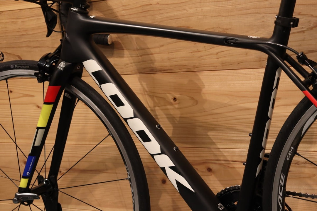 ルック LOOK 785 ヒュエズ HUEZ RS リム 2018 XSサイズ デュラエース Di2 R9150 11S カーボン ロードバイク 【千葉店】