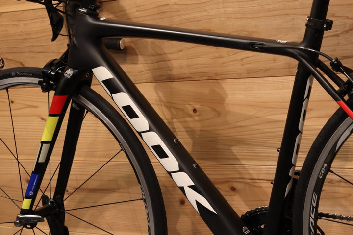 ルック LOOK 785 ヒュエズ HUEZ RS リム 2018 XSサイズ デュラエース Di2 R9150 11S カーボン ロードバイク 【千葉店】