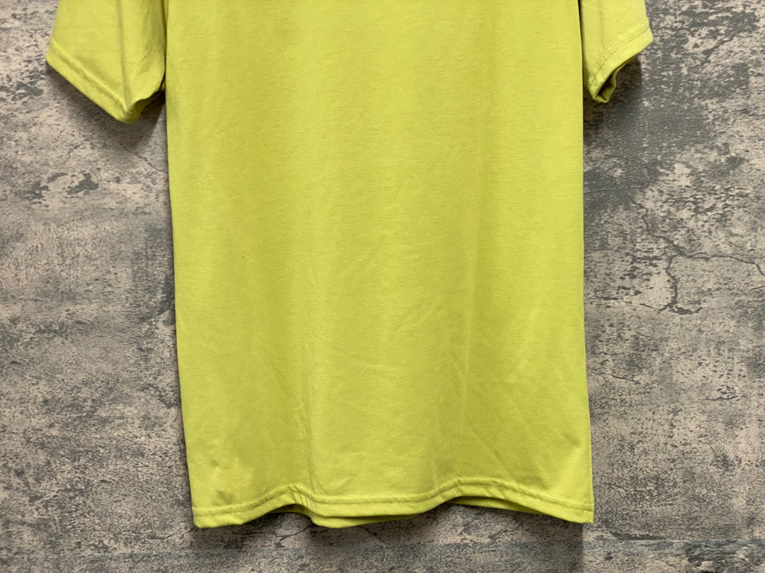 JV695 スペシャライズド SPECIALIZED S-LOGO TEE SS MEN 半袖 Tシャツ 黄 M