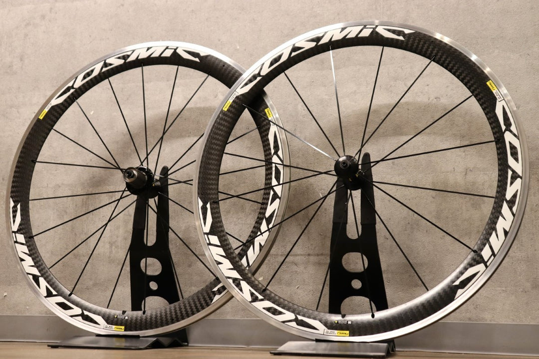 マヴィック MAVIC コスミック COSMIC SLS アルミ カーボン クリンチャー ホイールセット シマノ 11S/12S ナローリム【さいたま浦和店】