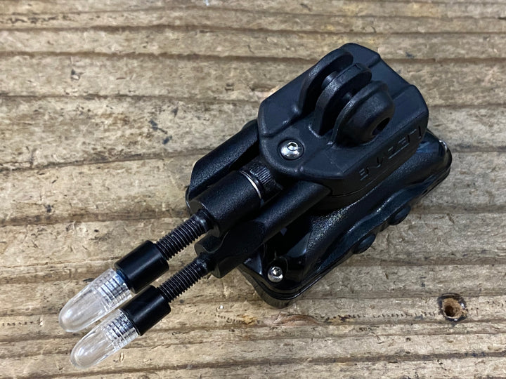 KK719 レザイン LEZYNE SUPER GPS サイクルコンピューター 起動確認済み マウント付