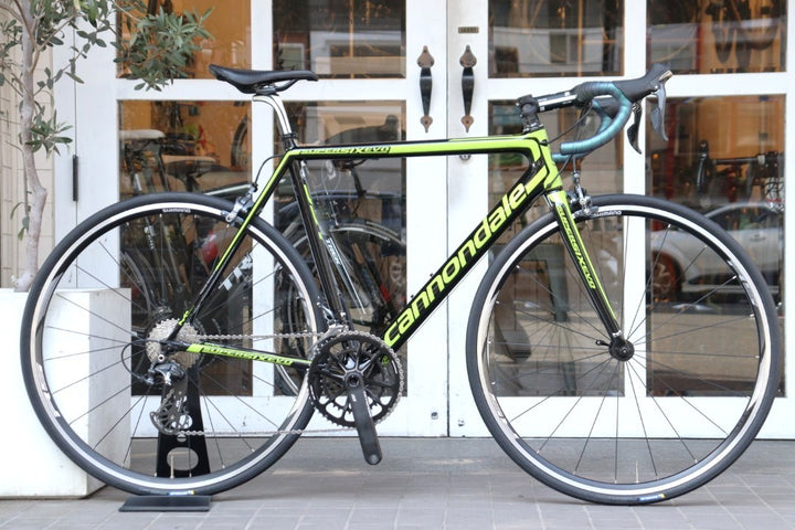 決算SALE キャノンデール Cannondale スーパーシックスエボ SUPERSIX EVO Hi-mod 2016 54サイズ シマノ アルテグラ 6800 11S カーボン ロードバイク 【横浜店】