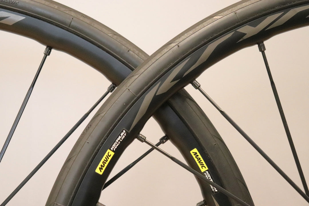 マヴィック MAVIC キシリウム プロ KSYRIUM PRO UST DISC アルミ チューブレスレディ ホイールセット シマノ11S/12S 19C 【仙台店】