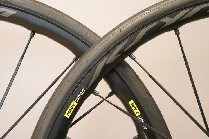 マヴィック MAVIC キシリウム プロ KSYRIUM PRO UST DISC アルミ チューブレスレディ ホイールセット シマノ11S/12S 19C 【仙台店】