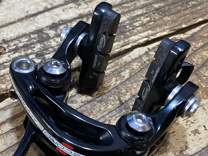 KD793 カンパニョーロ CAMPAGNOLO DIRECT BR-17 ダイレクトマウントブレーキ 前後セット ※アジャストボルト欠品