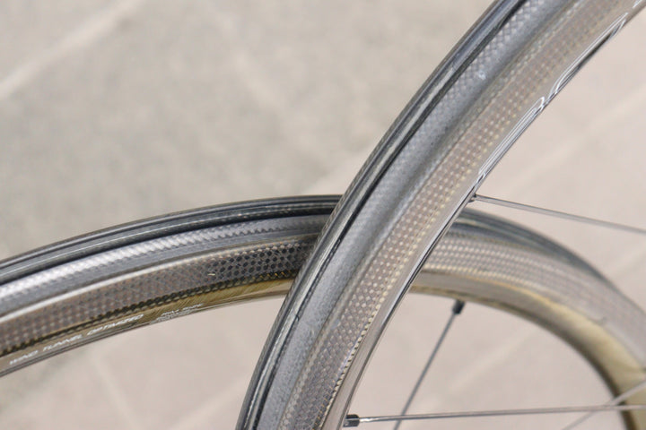 カンパニョーロ CAMPAGNOLO ボーラ BORA WTO 33 カーボン チューブレス ホイールセット カンパニョーロ 11/12S 19C 【横浜店】