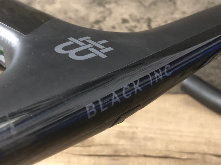 JP047 ブラックインク BLACK INC BARSTEM 一体型ハンドル 110mm 6° ブラケットC-C420mm