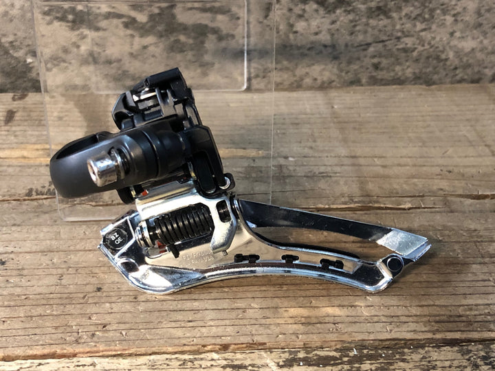JP017 シマノ SHIMANO 105 FD-R7000 フロントディレイラー バンド Φ31.8 シルバー