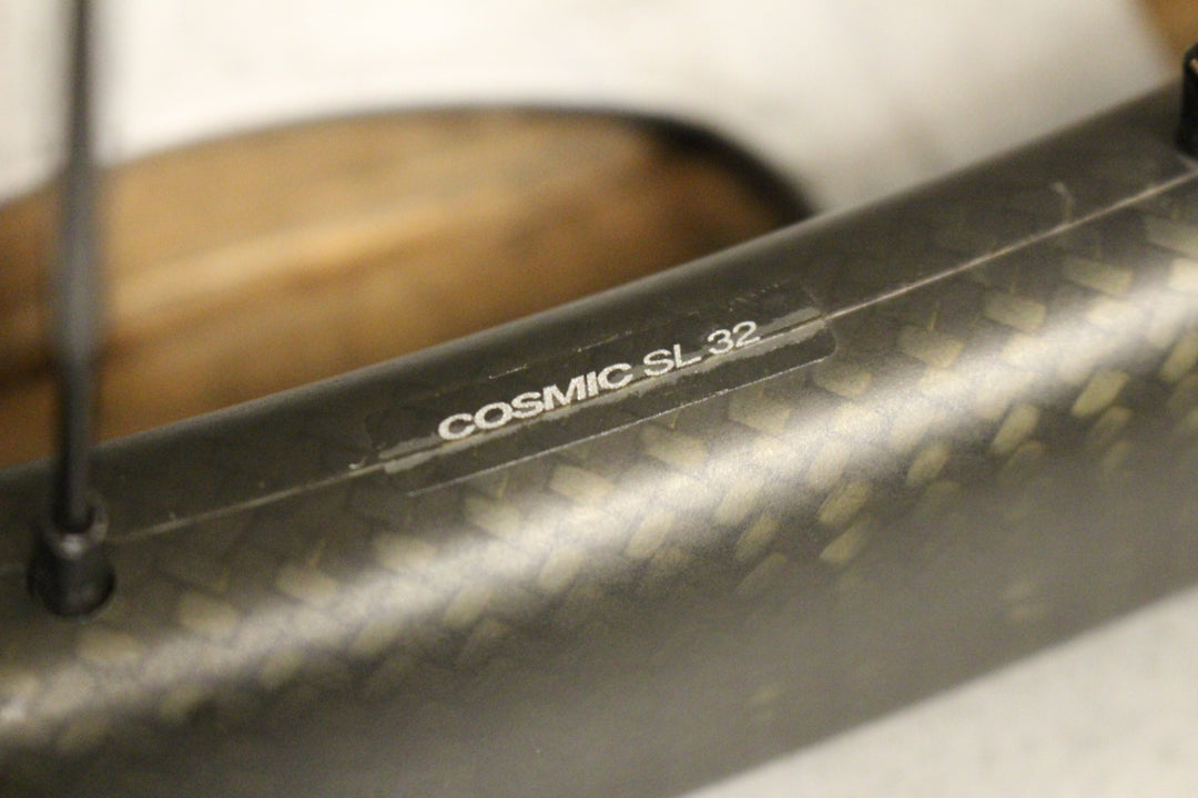 マヴィック MAVIC コスミック COSMIC SL32 DISC カーボン チューブレスレディ ホイールセット シマノ 12/11S 21C 【福岡店】