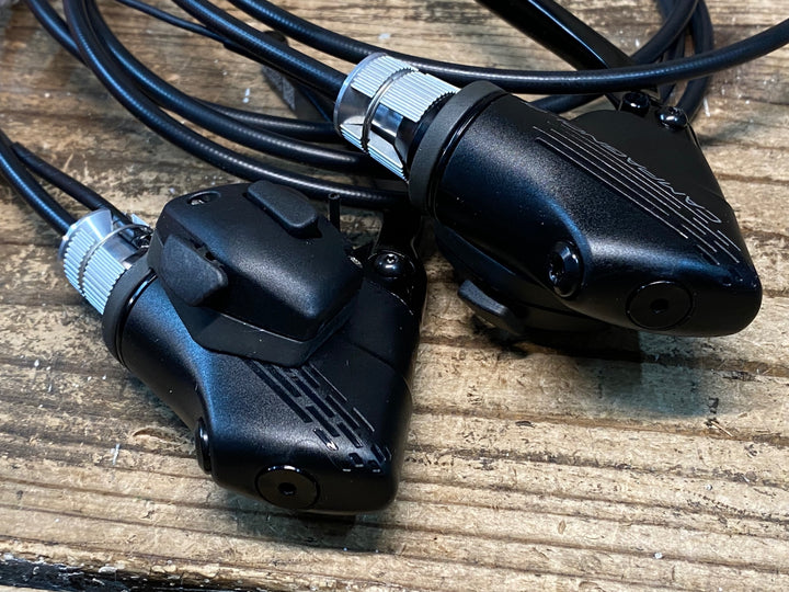 JJ332 カンパニョーロ CAMPAGNOLO SUPER RECORD EPS TT DB レバー ブレーキセット