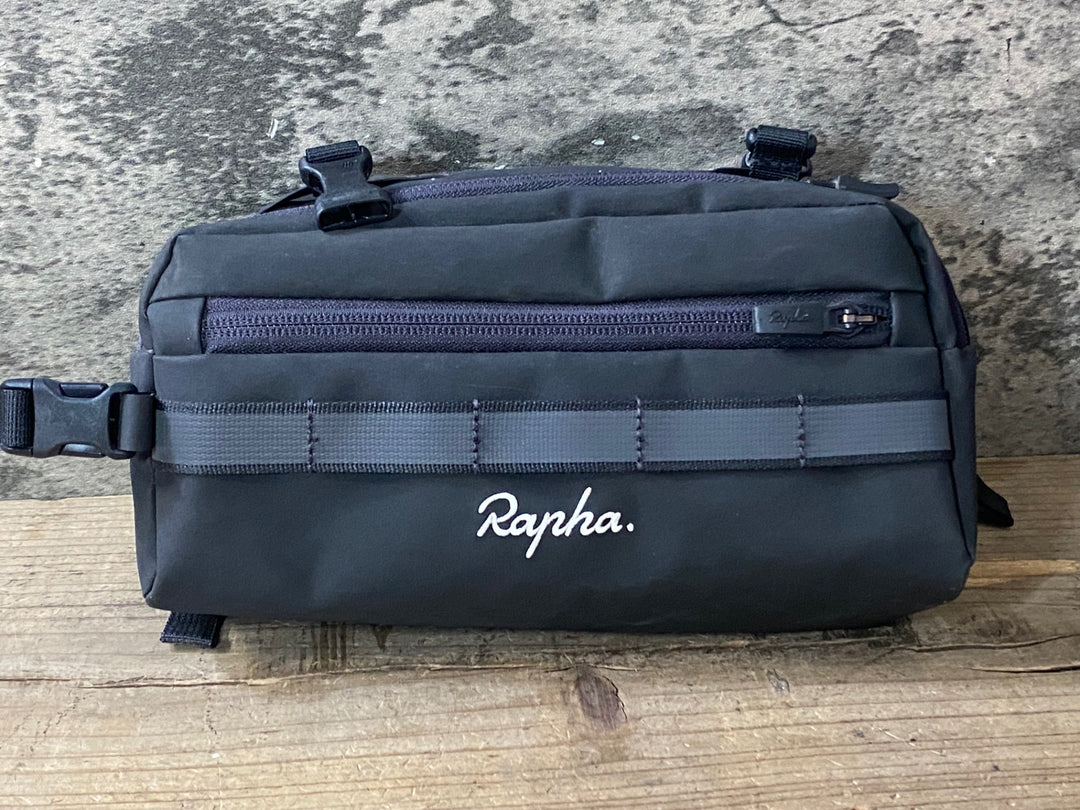 JZ286 ラファ Rapha Bar Bag ハンドルバック 黒