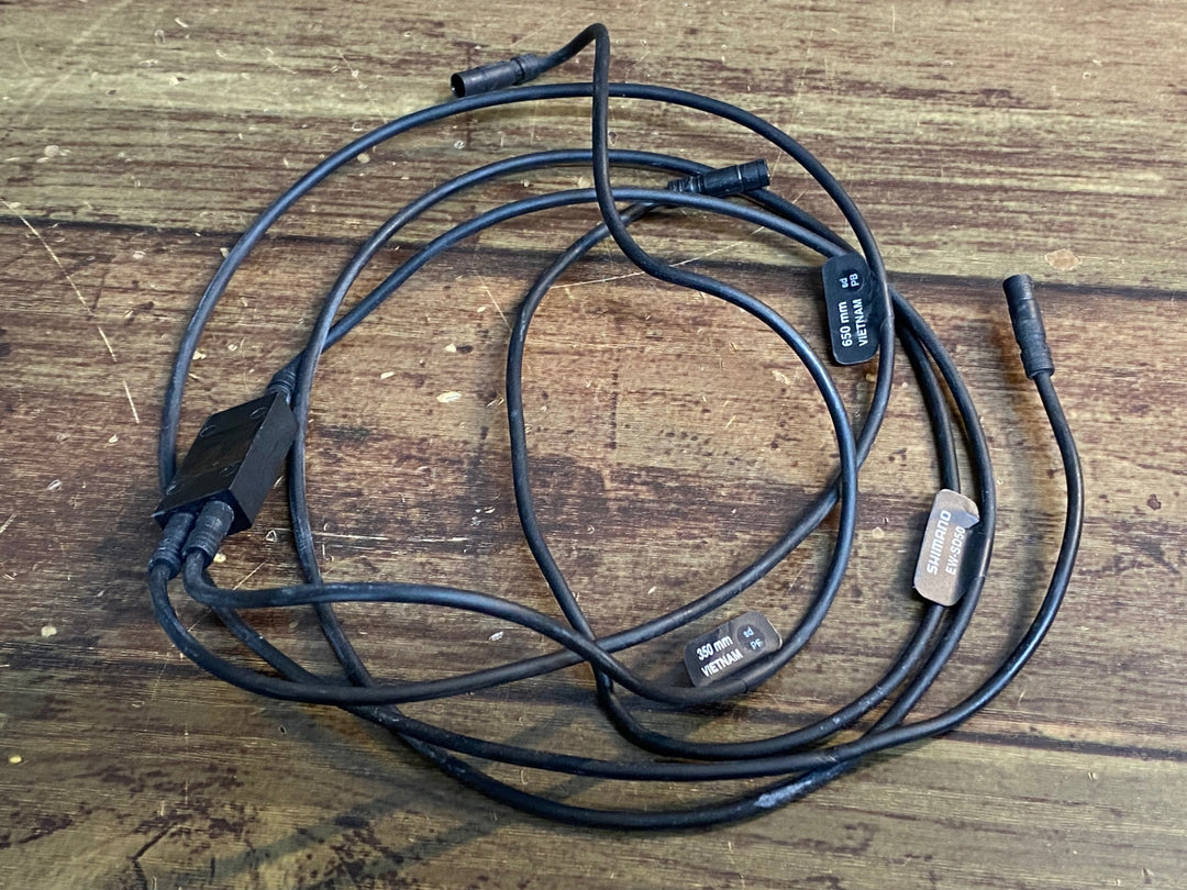 JO132 シマノ SHIMANO SM-JC41 ジャンクションB 4ポート Di2 電動※動作確認済み