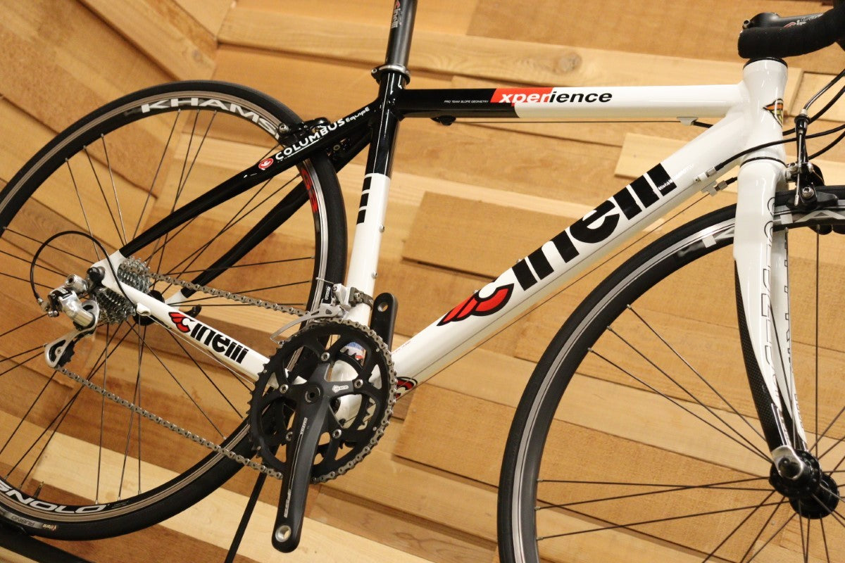 チネリ CINELLI エクスペリエンス EXPERIENCE 2009年モデル Sサイズ カンパニョーロ VELOCE 10S アルミ ロ –  BICI AMORE ONLINE STORE