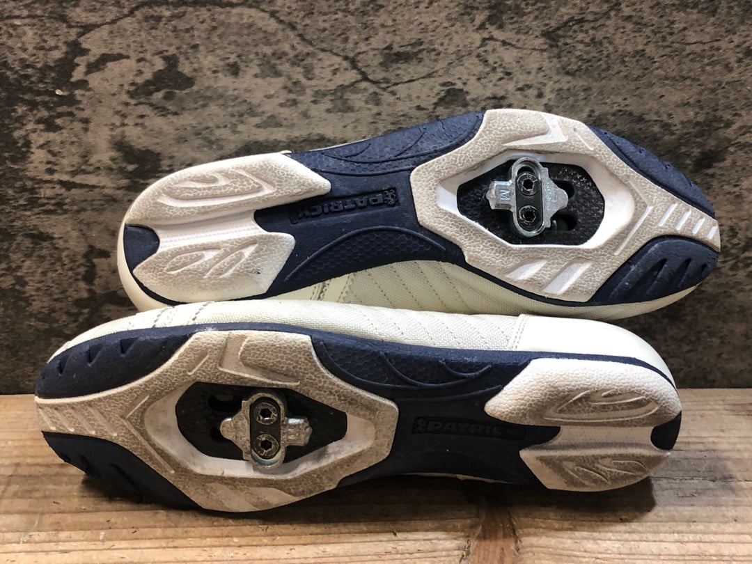 KA338 パトリック PATRICK ビンディングシューズ 白 2穴 EU40