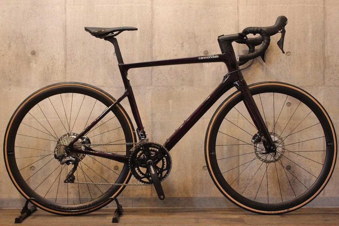 キャノンデール CANNONDALE SUPERSIX EVO DISC 2022 54サイズ シマノ アルテグラ R8020 MIX 11S カーボン ロードバイク【名古屋店】