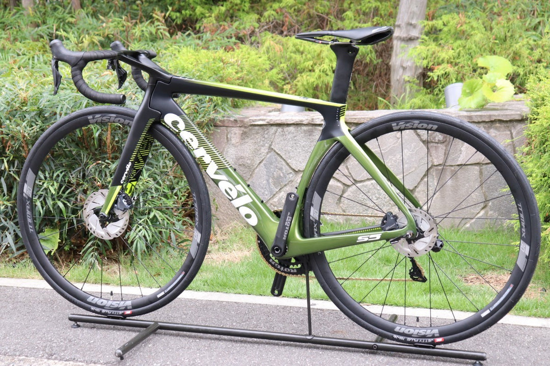 サーヴェロ CERVELO S5 2019 51サイズ シマノ アルテグラ R8070 Di2 11S カーボン ロードバイク 【さいたま浦和店】