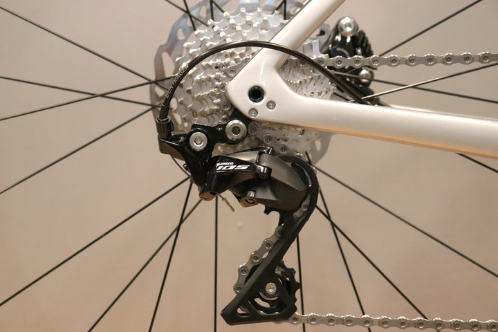 未使用 トレック TREK エモンダ EMONDA SL5 DISC 2021モデル 50サイズ シマノ 105 R7025 11S カーボン ロードバイク 【仙台店】