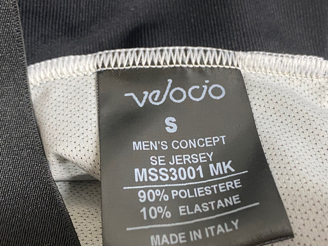 KS229 ヴェロシオ velocio Men's CONCEPT SE Jersey 半袖 サイクルジャージ 緑 S