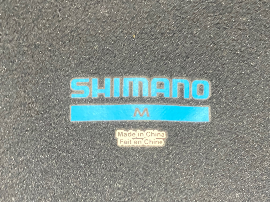JZ657 シマノ SHIMANO 長袖 サイクルジャケットM 白 裏起毛 ※傷み, 汚れ