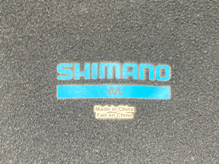 JZ657 シマノ SHIMANO 長袖 サイクルジャケットM 白 裏起毛 ※傷み, 汚れ