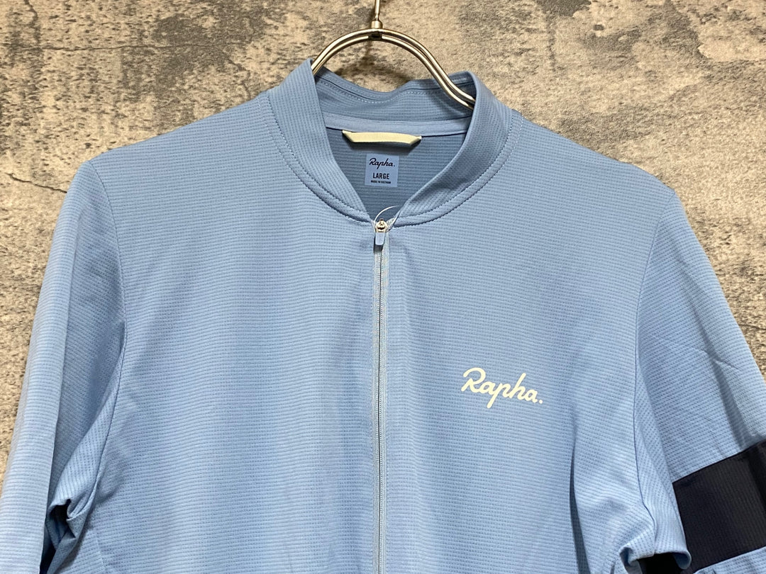 KC662 ラファ Rapha CLASSIC FLYWEIGHT JERSEY 半袖 サイクルジャージ 薄水 L